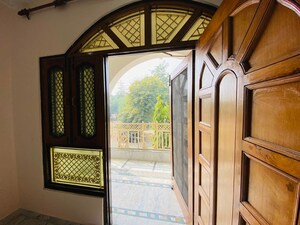 Balcony in 3 BHK Builder Floor at Omicron I Greater Noida – for Sale