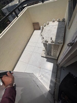 Balcony in 2 BHK Apartment at Kothrud – for Rent