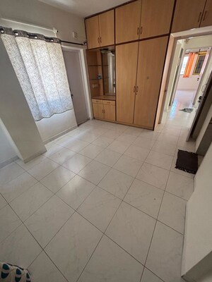 Bathroom in 2 BHK Apartment at Kothrud – for Rent