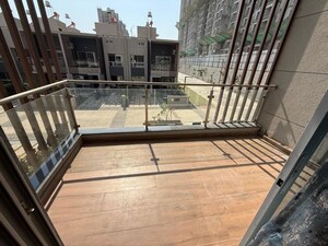 Balcony in 3 BHK Villa at Gera Planet Of Joy, Kharadi – for Sale