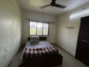 Bedroom in 1 BHK Apartment at Raunak Unnathi Woods, Ghodbunder Road – for Rent