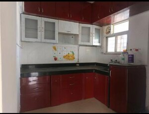 Kitchen in 2 BHK Apartment at Goel Sai Ganga, Undri – for Rent