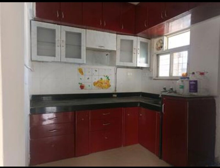 Kitchen, goel-sai-ganga 2 Bedroom 1000 Sq.Ft. Apartment In Undri Pune 10426911