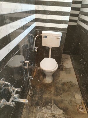 Washroom in 2 BHK Apartment at Sai Residency Kharadi, Kharadi – for Rent