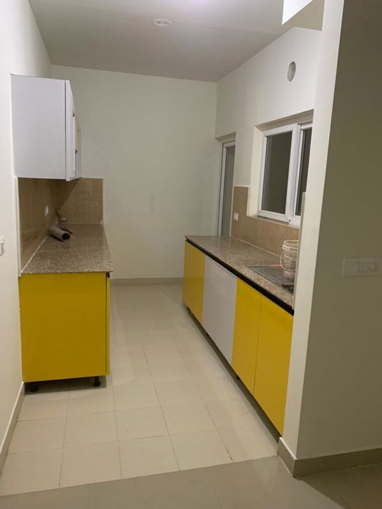 Kitchen, pardos-okas-residency 3 Bedroom 1500 Sq.Ft. Apartment In Sushant Golf City Lucknow 10426932
