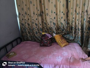 Bedroom in 2 BHK Apartment at Aarna Apartment, Senapati Bapat Road – for Rent
