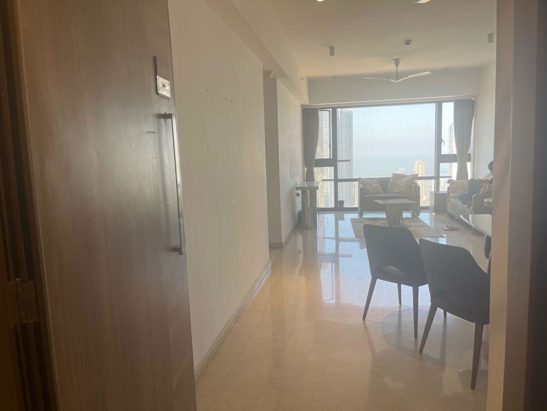 4 BHK + Servant Room,Study Room 1340 Sq.Ft. Apartment in Lodha Worli