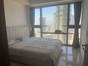 Bedroom in 4 BHK Apartment at Lodha Worli, Worli – for Sale