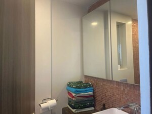 Living Room in 4 BHK Apartment at Lodha Worli, Worli – for Sale
