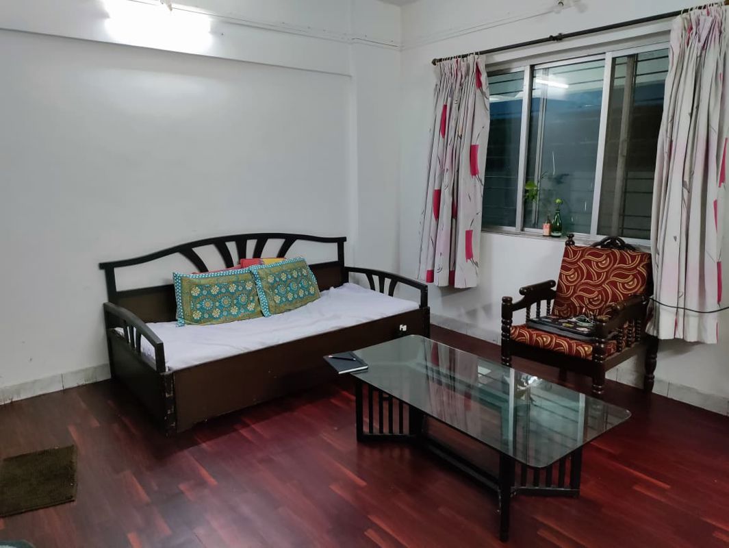 1 BHK 200 Sq.Ft. Apartment in Anand Park Aundh