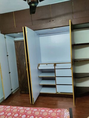 Staircase in 1 BHK Apartment at Anand Park Aundh, Aundh – for Rent