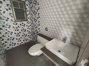 Bathroom in 3 BHK Apartment at Bramhacorp The Collection, Kalyani Nagar – for Rent