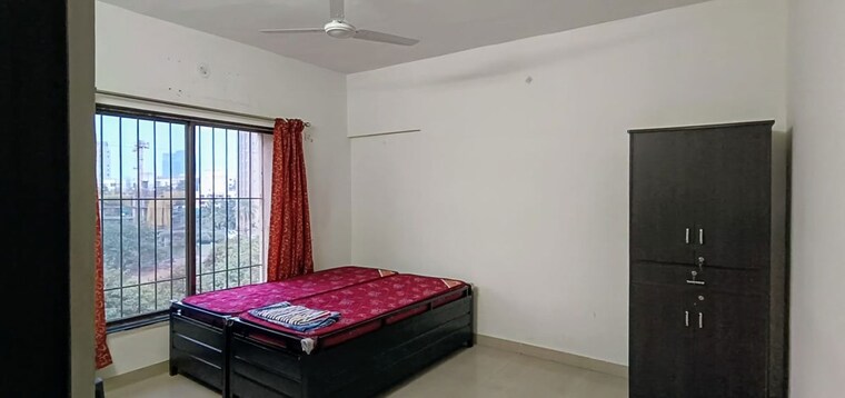 Bedroom, kumar-atman 2 Bedroom 1180 Sq.Ft. Builder Floor In Baner Pune 10426976