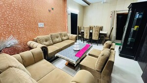 Living Room in  Builder Floor at Ardee City, Sector 52 – for Rent