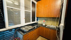 Kitchen in  Builder Floor at Ardee City, Sector 52 – for Rent