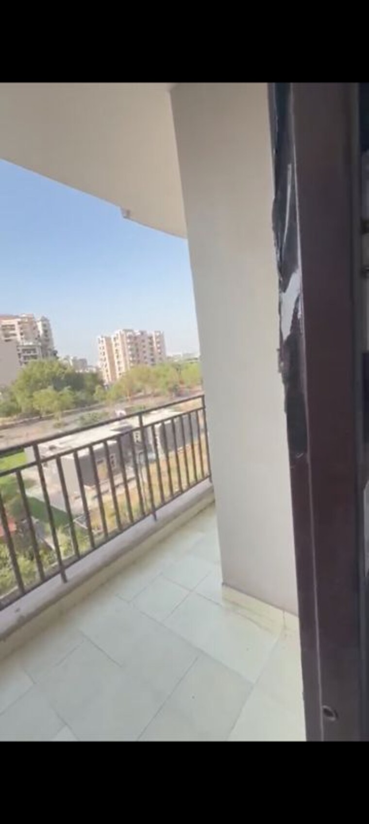 Balcony, amolik-sankalp 3 Bedroom 645 Sq.Ft. Apartment In Sector 85 Faridabad 10426975