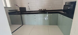 Kitchen in 2 BHK Apartment at Yashwin Orizzonte, Kharadi – for Rent