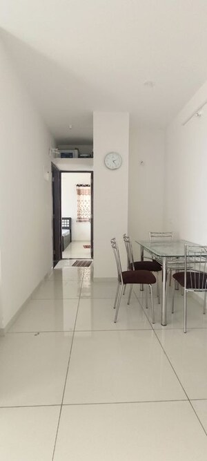 Building Lobby in 2 BHK Apartment at Yashwin Orizzonte, Kharadi – for Rent
