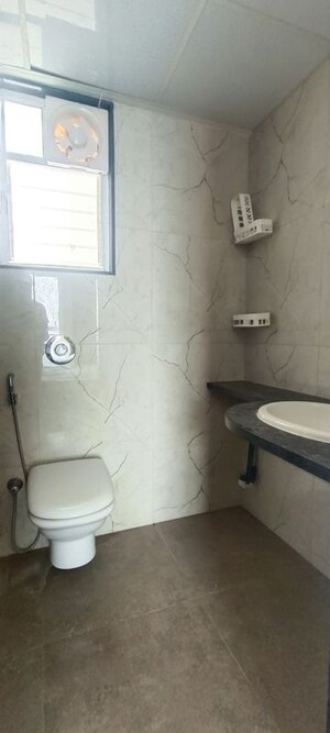 Bathroom in 2 BHK Apartment at Yashwin Orizzonte, Kharadi – for Rent