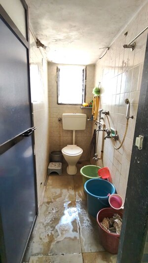 Team Area in 2 BHK Apartment at Krishna Nisarga, Kalyan East – for Rent