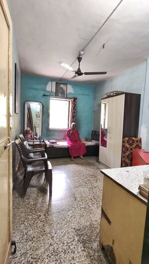 Bedroom in 2 BHK Apartment at Krishna Nisarga, Kalyan East – for Rent