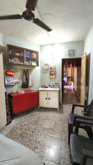 Bedroom in 2 BHK Apartment at Krishna Nisarga, Kalyan East – for Rent