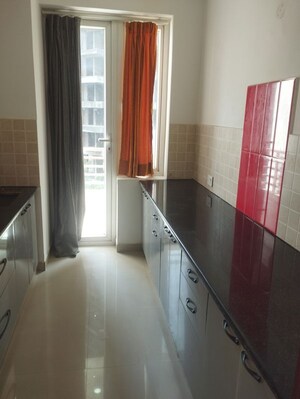 Kitchen in 3 BHK Apartment at Sector 16 A – for Sale