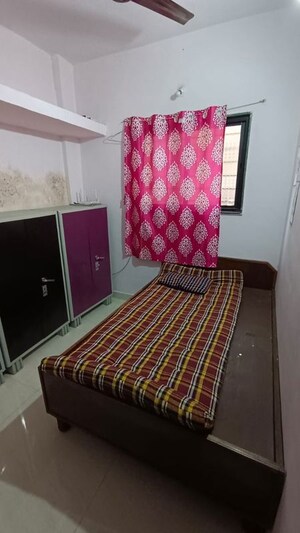 Bedroom in 2 BHK Apartment at Om Heights Pune, Shivane – for Rent