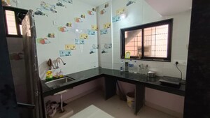 Kitchen in 2 BHK Apartment at Om Heights Pune, Shivane – for Rent