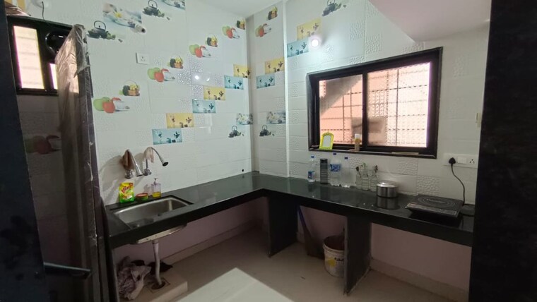 Kitchen, om-heights-pune 2 Bedroom 540 Sq.Ft. Apartment In Shivane Pune 10426995