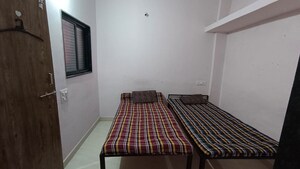 Bedroom in 2 BHK Apartment at Om Heights Pune, Shivane – for Rent