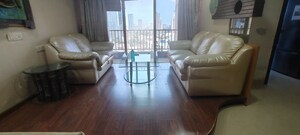 Living Room in 3 BHK Apartment at Goyal Lakshchandi Heights, Goregaon East – for Sale