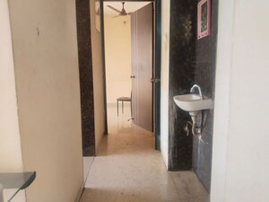 Building Lobby in 1 BHK Apartment at Saha Alpine, Kharghar – for Rent