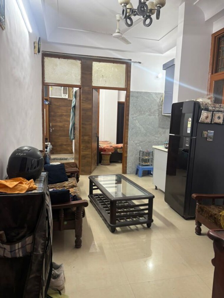 Living Room, ajs-heights 2 Bedroom 950 Sq.Ft. Builder Floor In Indrapuram Ghaziabad 10427011