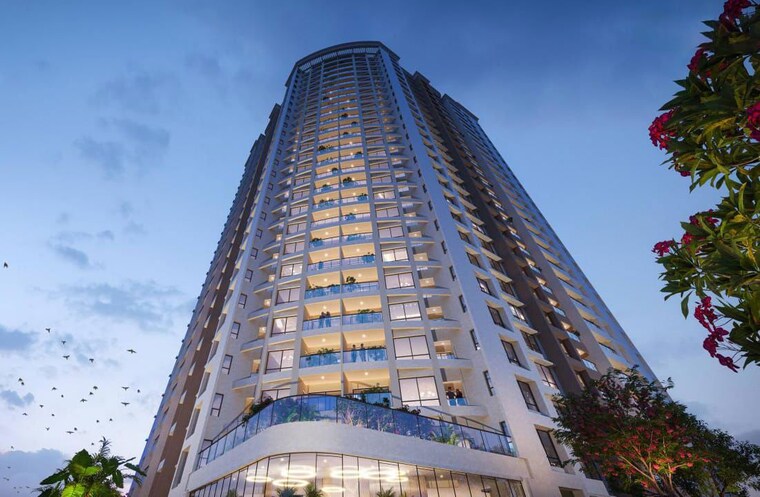 Exterior View, vilas-javdekar-palladio-la-viento 3 Bedroom 1086 Sq.Ft. Apartment In Mahalunge Pune 10426991