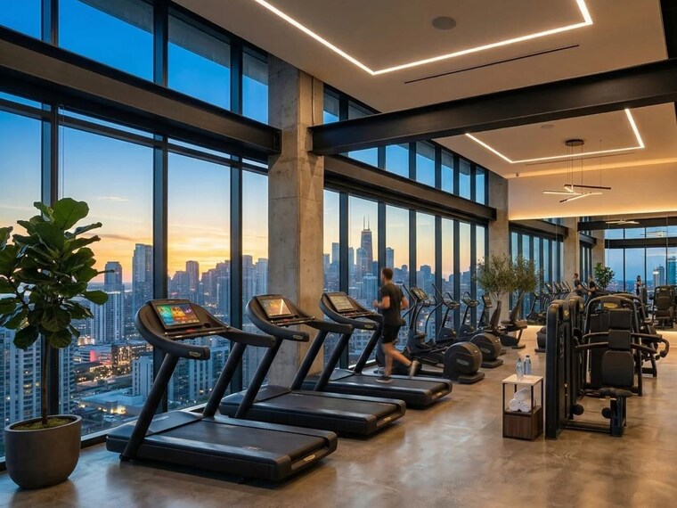 Gym, vilas-javdekar-palladio-la-viento 3 Bedroom 1086 Sq.Ft. Apartment In Mahalunge Pune 10426991