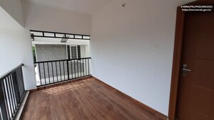 Staircase in 4 BHK Independent House at Pudussery – for Sale