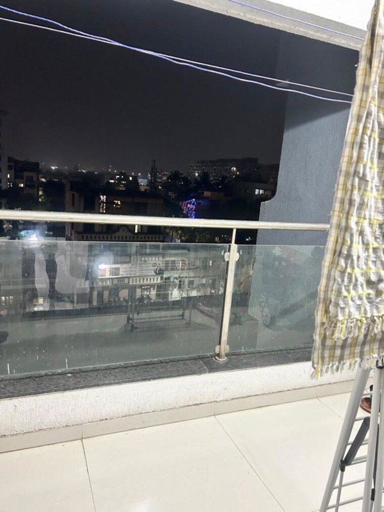 Balcony, bhaktamar-residency 2 Bedroom 850 Sq.Ft. Apartment In Wadgaon Sheri Pune 10427022
