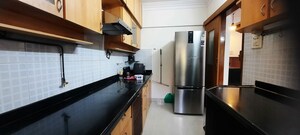 Kitchen in 3 BHK Apartment at Sv Patel Nagar – for Rent