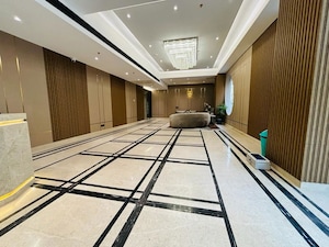 Staircase in 2 BHK Apartment at Nirala Estate, Tech Zone 4 Greater Noida – for Sale
