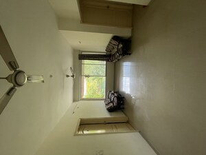 Living Room in 2.5 BHK Apartment at Rama Air Castle, Hinjewadi – for Rent