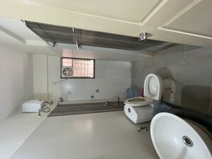 Bathroom in 2.5 BHK Apartment at Rama Air Castle, Hinjewadi – for Rent