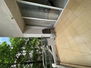 Balcony in 2.5 BHK Apartment at Rama Air Castle, Hinjewadi – for Rent