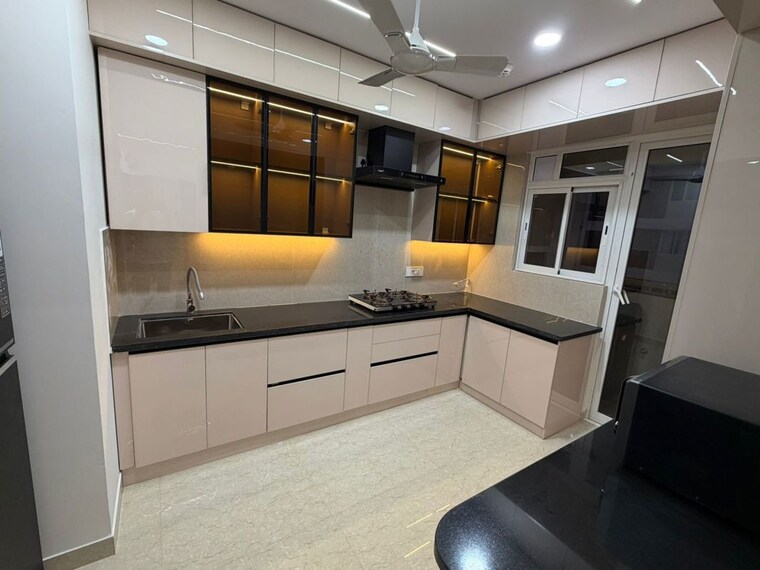 Kitchen, aurobindo-the-regent 3 Bedroom 1502 Sq.Ft. Apartment In Kondapur Hyderabad 10427038