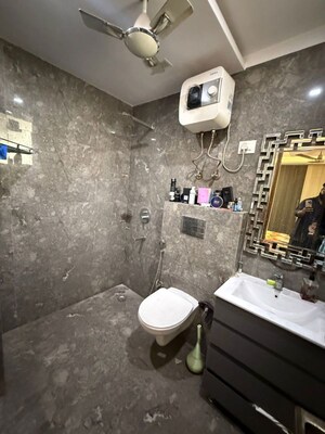 Attached Bathroom in 4 BHK Builder Floor at Sector 56 – for Rent