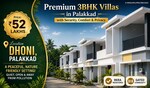 3 BHK 1500 Sq.Ft. Villa in Kallekkad