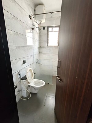 Bathroom in 3 BHK Apartment at Sai Innovision 7 Avenues, Balewadi – for Rent