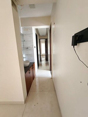 Building Lobby in 3 BHK Apartment at Sai Innovision 7 Avenues, Balewadi – for Rent