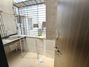 Balcony in 3 BHK Apartment at Sai Innovision 7 Avenues, Balewadi – for Rent