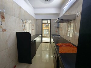 Kitchen in 2 BHK Apartment at MM Spectra, Chembur – for Rent
